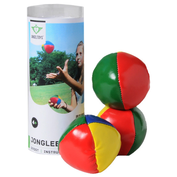 jongleerballen gekleurd goedkope jongleersets
